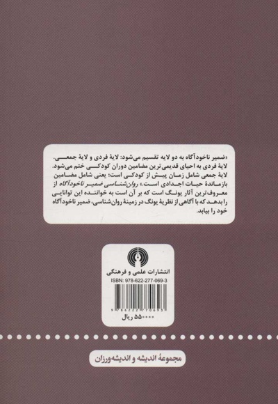 روان شناسی ضمیر ناخودآگاه
